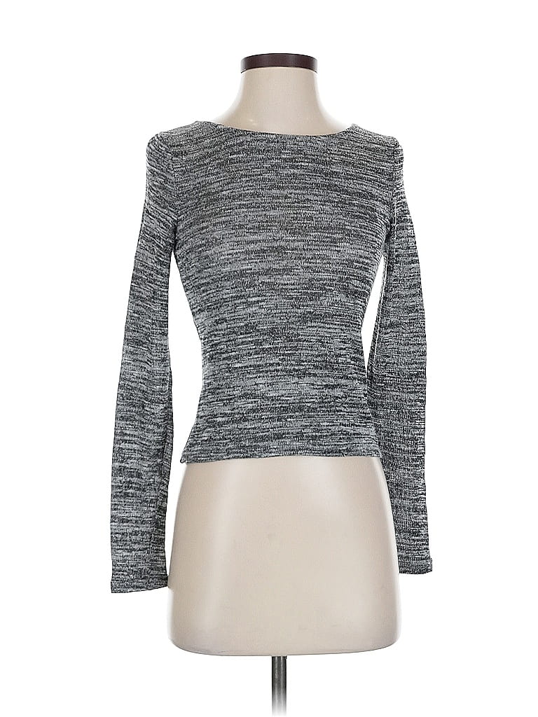 Pre-owned Divided By H&m Cardigan Sweater In Gray