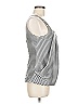 H&M 100% Polyester Black Sleeveless Top Size 6 - photo 4