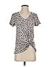 Z Supply Gray Short Sleeve Top Size XS - photo 1