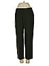 Eileen Fisher Solid Green Black Casual Pants Size P (petite) - photo 1