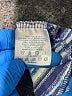 Lands' End 100% Baumwolle Stripes Blue Dress Size 7 - photo 4