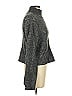 LINE Tweed Gray Turtleneck Sweater Size S - photo 4