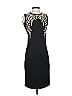 Calvin Klein Black Cocktail Dress Size 2 - photo 1