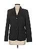 Anne Klein 100% Polyester Black Blazer Size 8 - photo 1