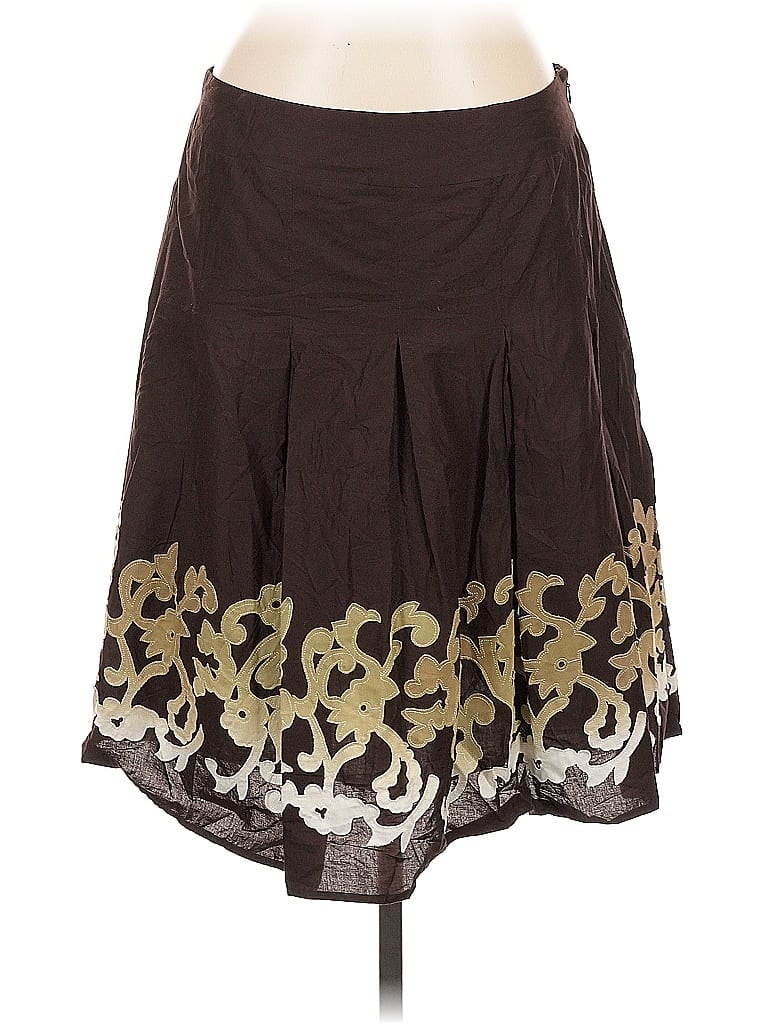 Click to view more detailed imagery on our partner's website Pre-owned Style & Co Casual Skirt In Brown