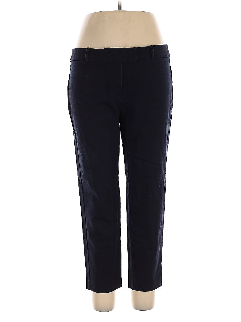 Pre-owned Liz Claiborne Casual Pants In Blue