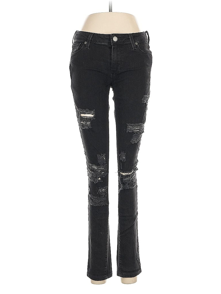 Click to view more detailed imagery on our partner's website Pre-owned Paige Jeans In Black