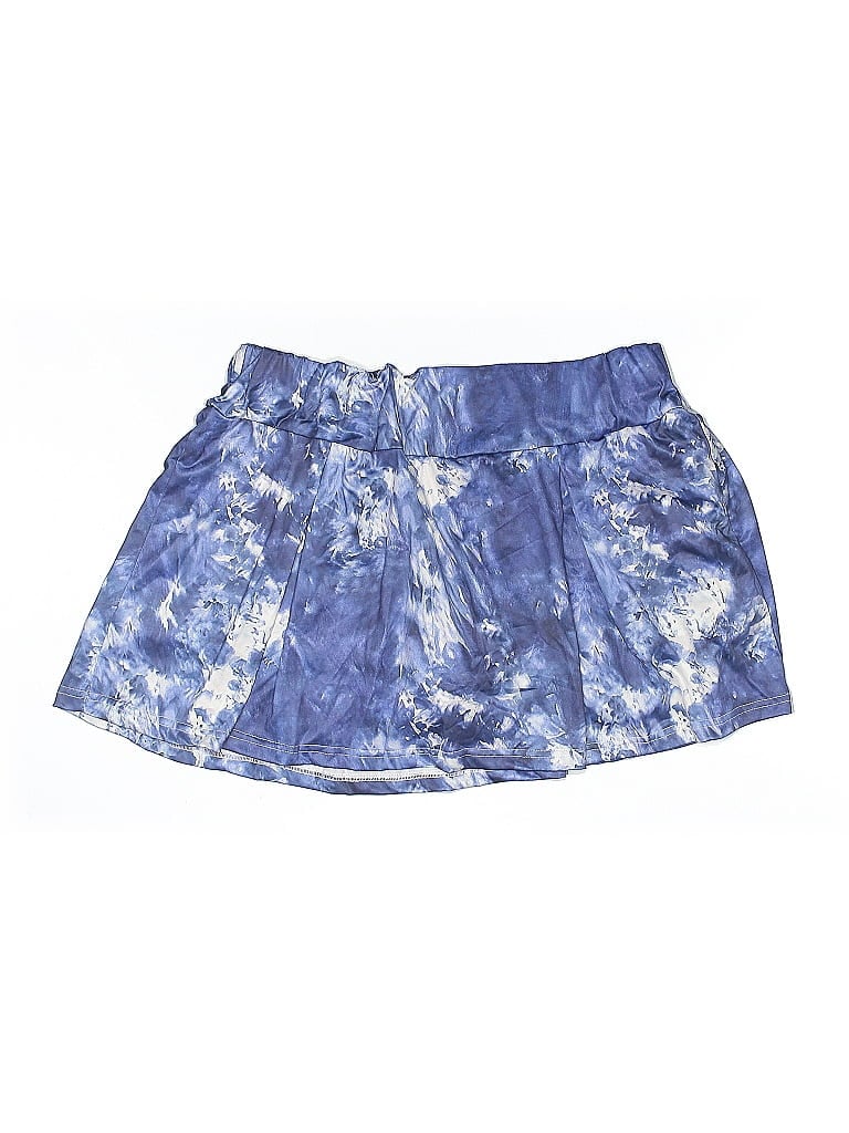 Pre-owned Unbranded Casual Skirt In Blue