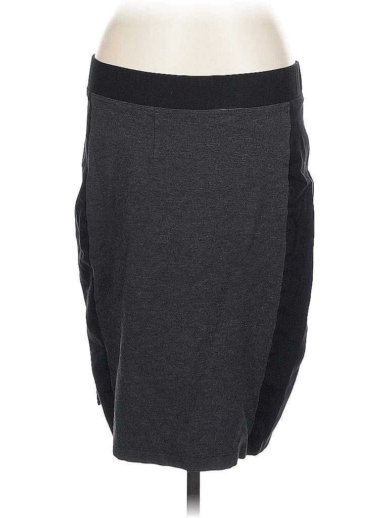 Pre-owned Not Your Daughter's Jeans Casual Skirt In Gray