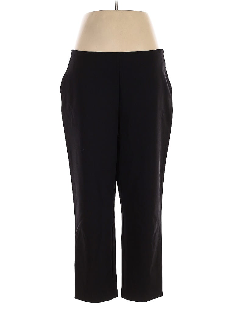 Pre-owned Rachel Zoe Tjx Dress Pants In Black