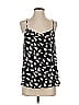 Ann Taylor LOFT 100% Polyester Black Sleeveless Blouse Size S - photo 1