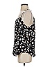 Ann Taylor LOFT 100% Polyester Black Sleeveless Blouse Size S - photo 5