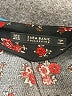 Zara Basic Floral Black Casual Skirt Size S - photo 3