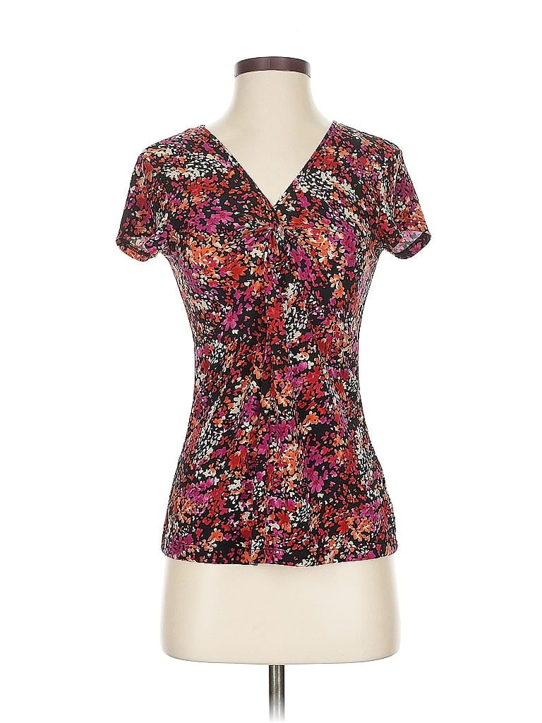 Click to view more detailed imagery on our partner's website Pre-owned Van Heusen Short Sleeve T-shirt In Brown