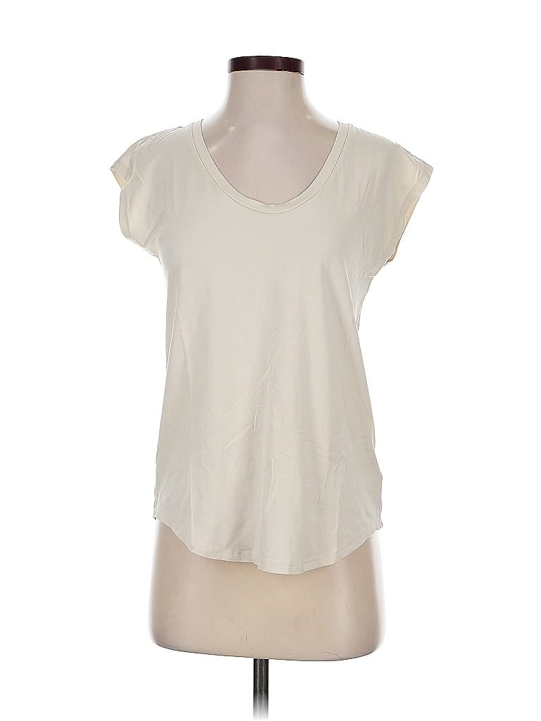 Pre-owned Gap Sleeveless T-shirt In White