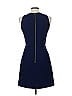 Milly Solid Blue Cocktail Dress Size 6 - photo 2