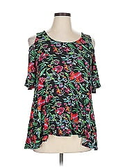 Karen Kane Short Sleeve T Shirt
