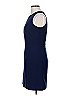 Milly Solid Blue Cocktail Dress Size 6 - photo 5