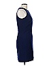 Milly Solid Blue Cocktail Dress Size 6 - photo 4