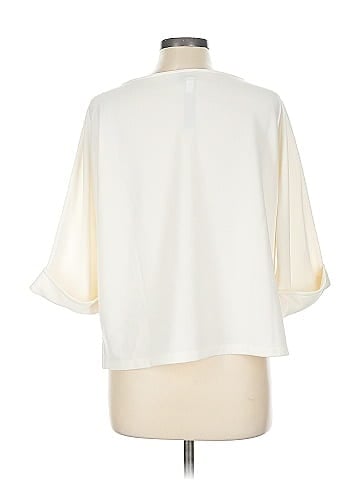 Travelers by Chico's 3/4 Sleeve Blouse (view 2)