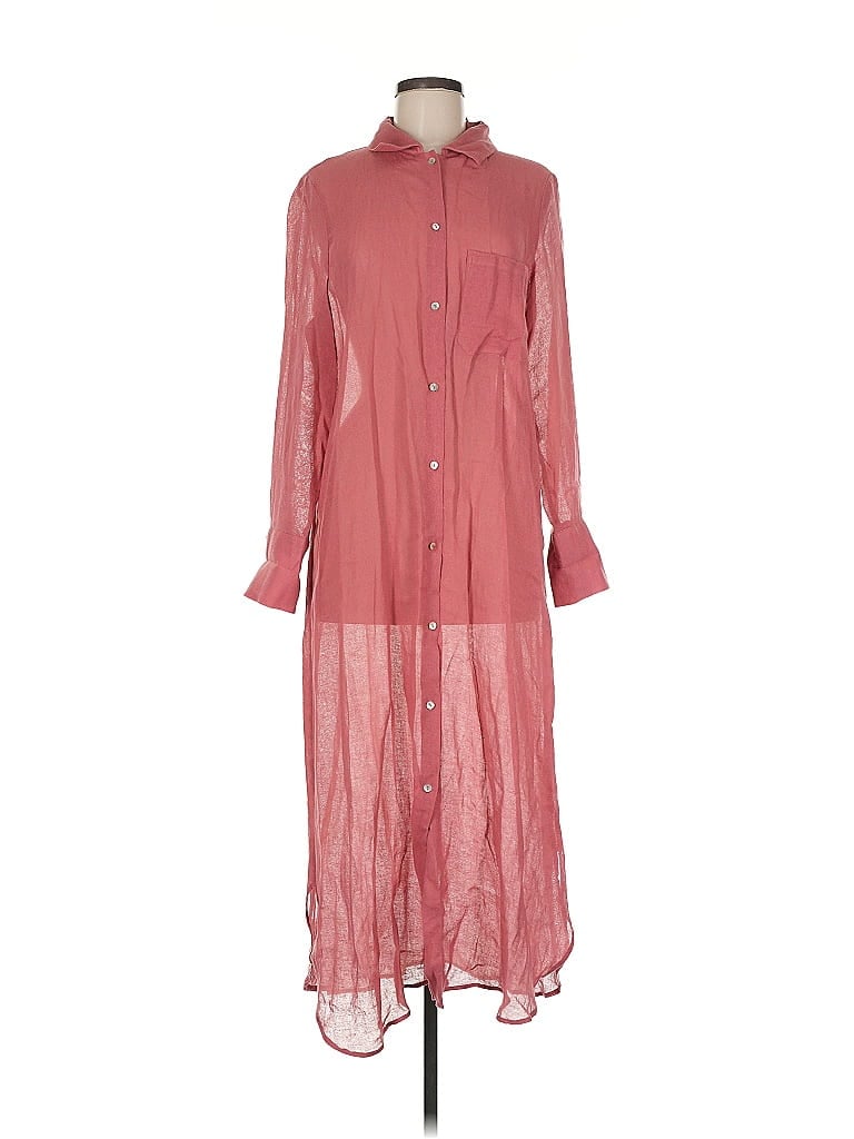 Click to view more detailed imagery on our partner's website Pre-owned Marquis Casual Dress In Pink