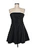 Ralph Lauren Black Label 100% Polyester Solid Black Cocktail Dress Size 6 - photo 1