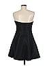 Ralph Lauren Black Label 100% Polyester Solid Black Cocktail Dress Size 6 - photo 2
