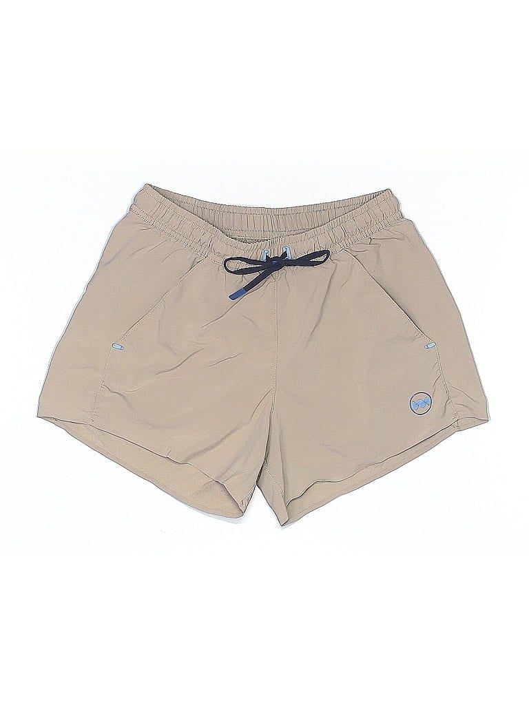 Pre-owned Assorted Brands Kids' Athletic Shorts In Brown