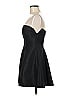 Ralph Lauren Black Label 100% Polyester Solid Black Cocktail Dress Size 6 - photo 5