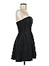 Ralph Lauren Black Label 100% Polyester Solid Black Cocktail Dress Size 6 - photo 4
