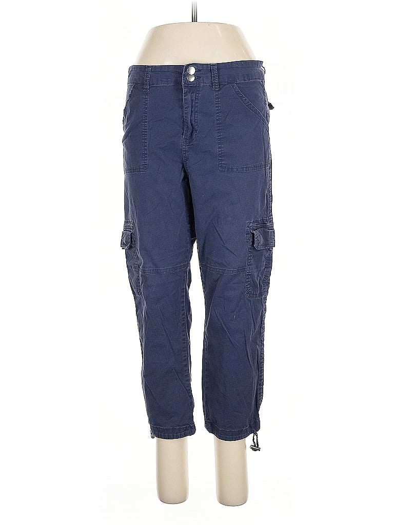 Click to view more detailed imagery on our partner's website Pre-owned Baccini Cargo Pants In Blue