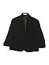 Assorted Brands 100% Polyester Solid Black Blazer Size 4 - photo 1