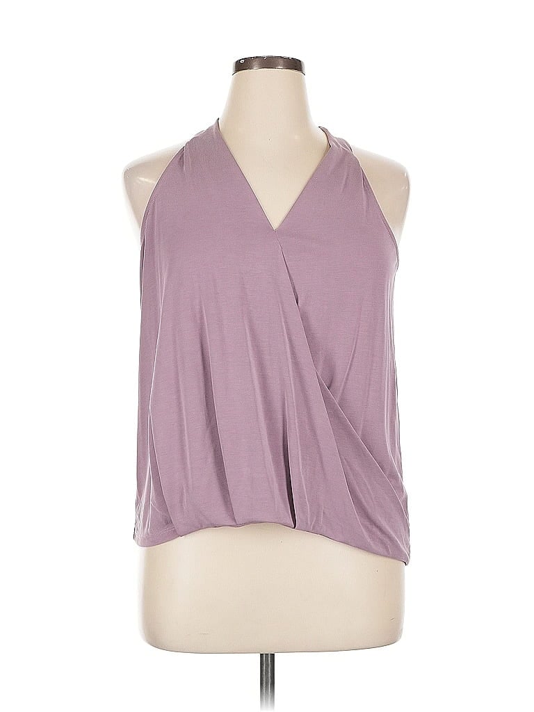 Pre-owned Sunday In Brooklyn Sleeveless Blouse In Purple