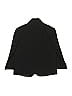 Assorted Brands 100% Polyester Solid Black Blazer Size 4 - photo 2