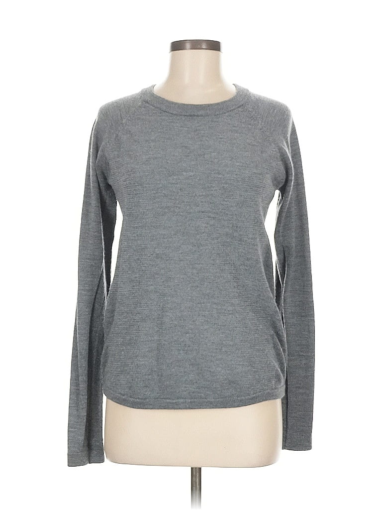 Pre-owned Unbranded Pullover Sweater In Gray