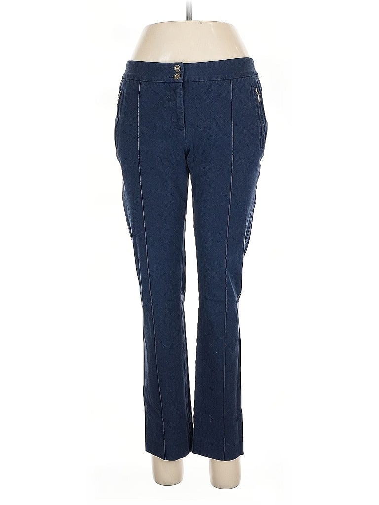 Pre-owned Alfani Casual Pants In Blue