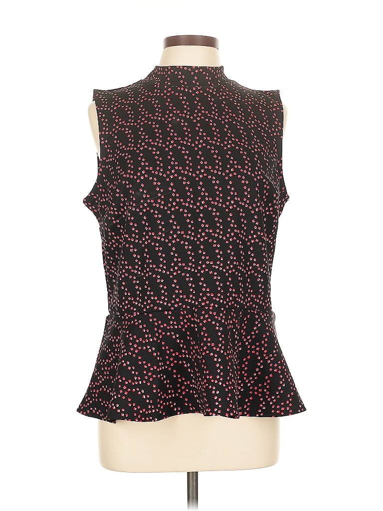 Click to view more detailed imagery on our partner's website Pre-owned Banana Republic Factory Store Sleeveless T-shirt In Red