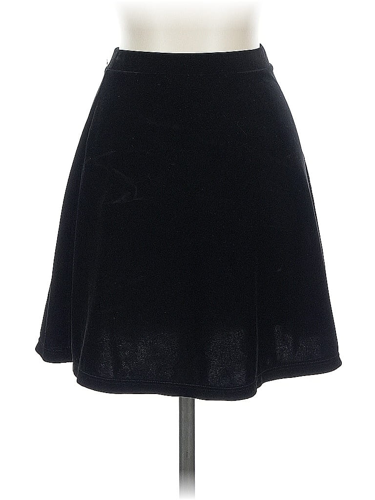 Pre-owned American Apparel Casual Skirt In Black