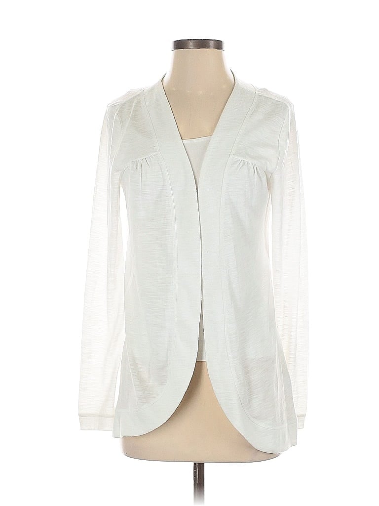 Pre-owned Banana Republic Factory Store Kimono In White