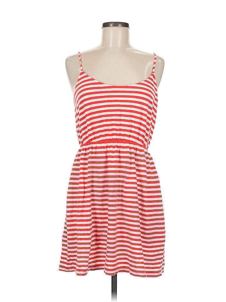 Pre-owned J.crew Factory Store Casual Dress In Red
