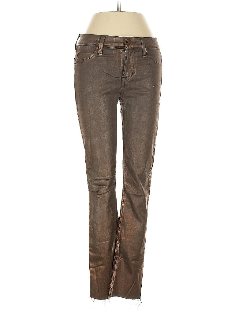 Pre-owned Fidelity Denim Jeans In Brown