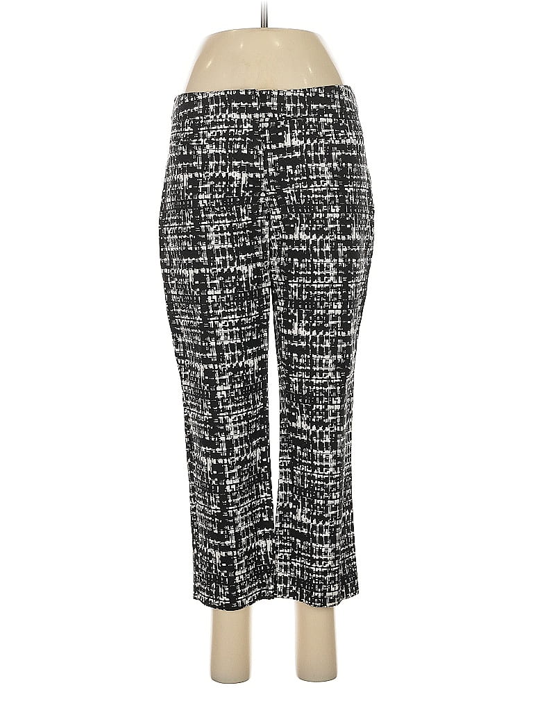 Pre-owned Apt. 9 Casual Pants In Black