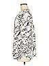 Covington 100% Polyester Animal Print Ivory 3/4 Sleeve Blouse Size M - photo 5