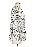 Covington 100% Polyester Animal Print Ivory 3/4 Sleeve Blouse Size M - photo 4