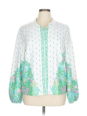 Lilly Pulitzer Long Sleeve Blouse (view 1)