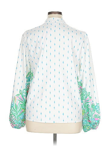 Lilly Pulitzer Long Sleeve Blouse (view 2)