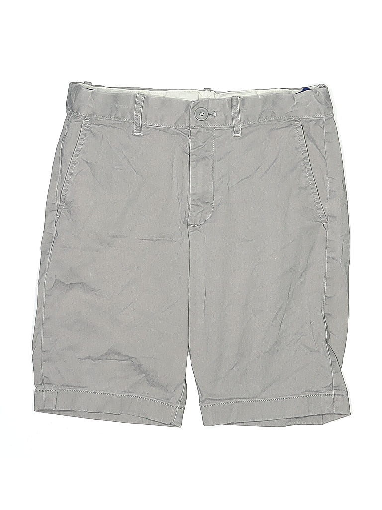 Click to view more detailed imagery on our partner's website Pre-owned Crewcuts Kids' Khaki Shorts In Gray