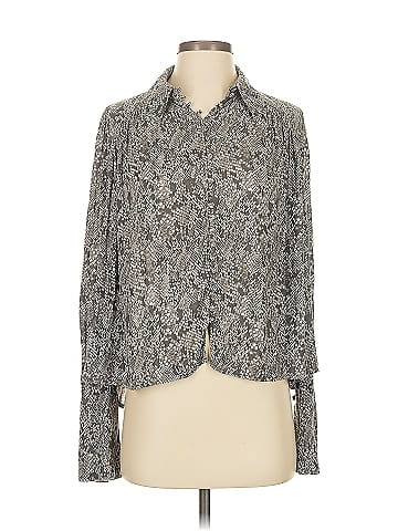 Free People Long Sleeve Blouse (view 1)