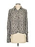 Free People Tweed Gray Long Sleeve Blouse Size XS - photo 1
