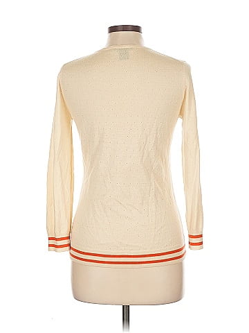 Pink Tartan Wool Pullover Sweater (view 2)
